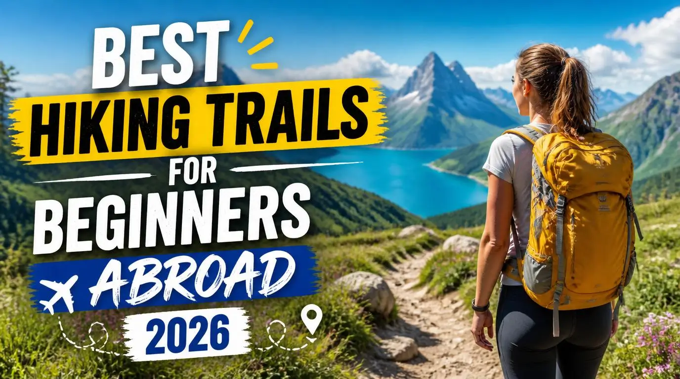 Best Hiking Trails for Beginners Abroad 2026