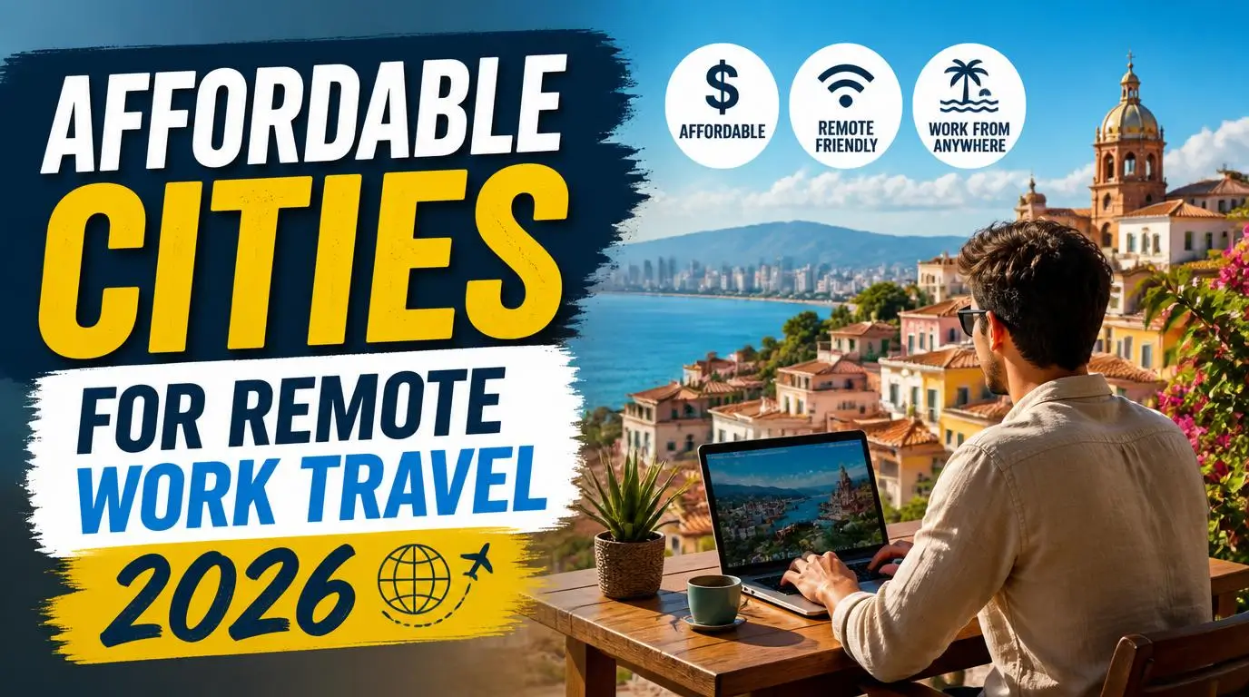 Affordable Cities for Remote Work Travel 2026