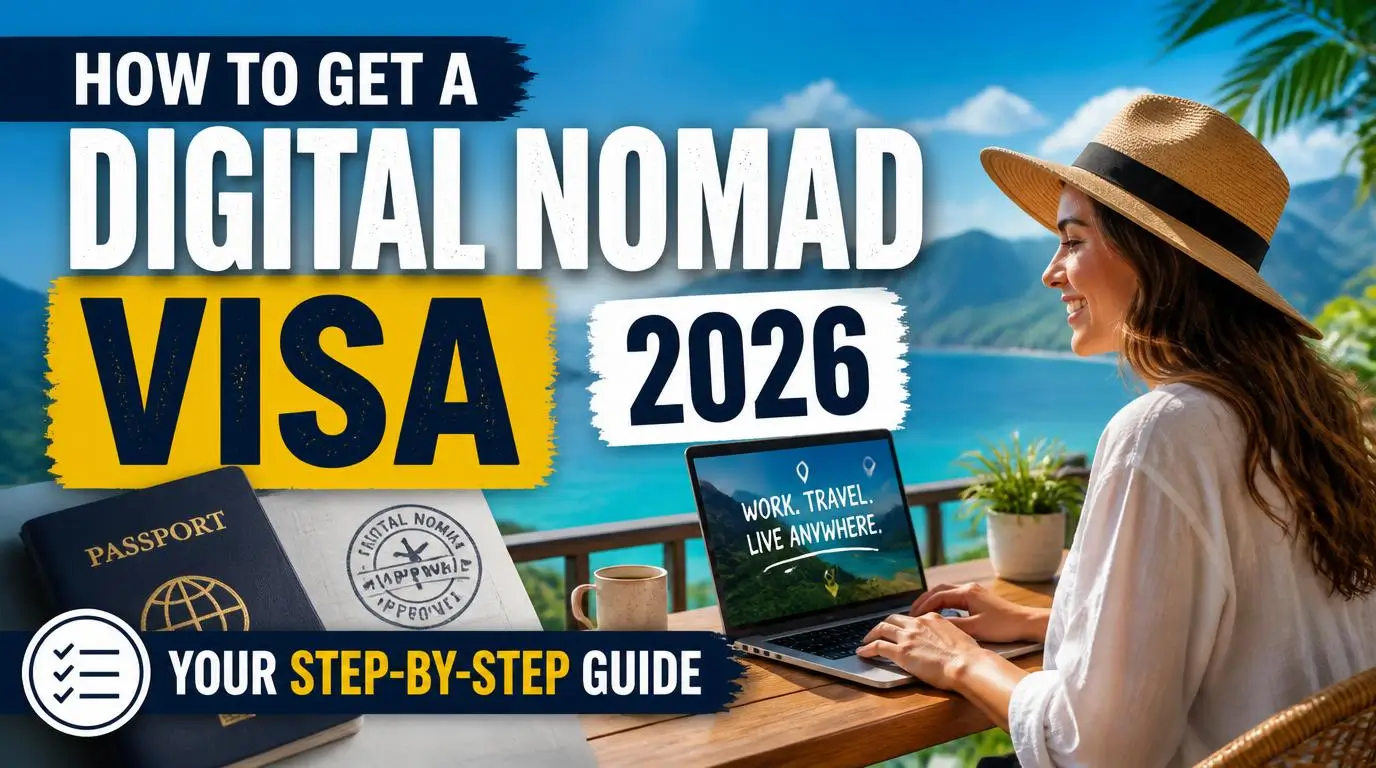 How to Get a Digital Nomad Visa 2026: Your Step-by-Step Guide