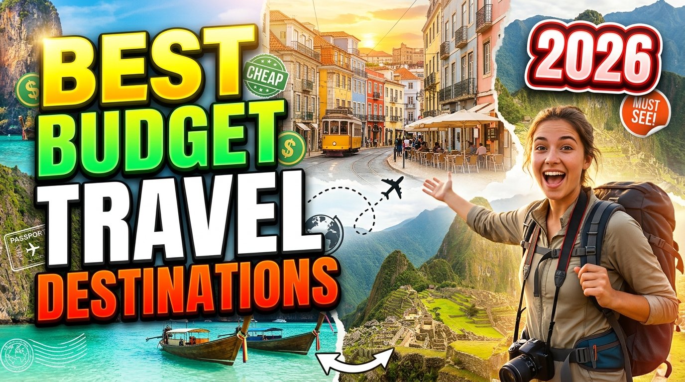 Best Budget Travel Destinations Around the World 2026